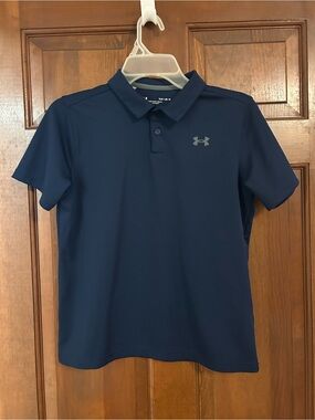 Under Armour Deep Blue Performance Polo